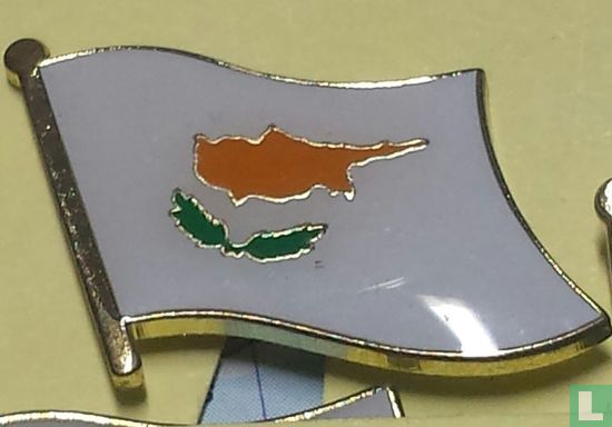 Vlag Cyprus