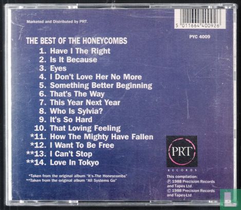 The Best of the Honeycombs - Image 2