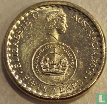 Australië 2 dollars 2016 "50th anniversary of decimal currency" - Afbeelding 1