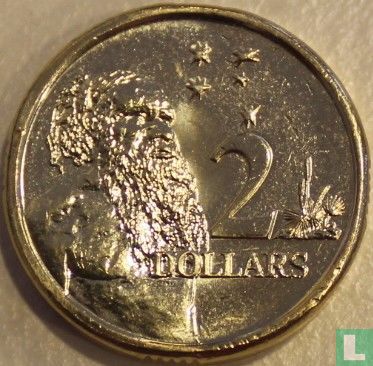 Australië 2 dollars 2016 "50th anniversary of decimal currency" - Afbeelding 2