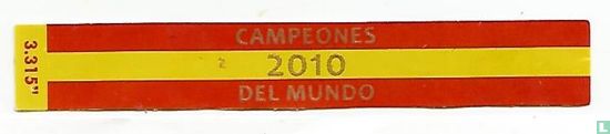 Campeones del Mundo 2010 - Afbeelding 1