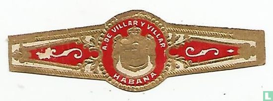 A. de Villar y Villar Habana - Bild 1