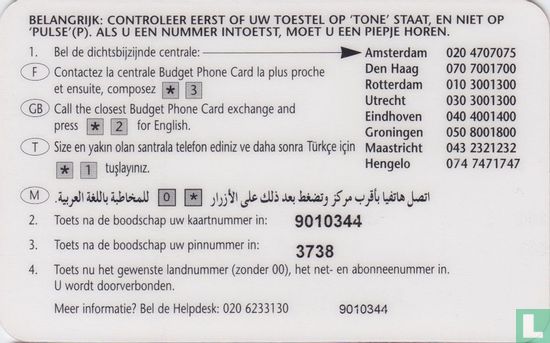 Budget Phone Card - Afbeelding 2