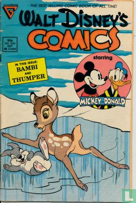 Walt Disney's Comics and Stories 533 - Image 1