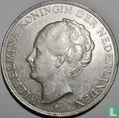 Nederland 2½ gulden 1940 - Afbeelding 2