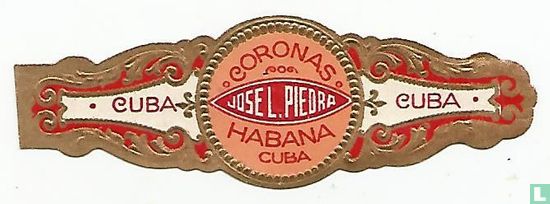 Coronas Jose L. Piedra Habana Cuba - Cuba - Cuba - Image 1