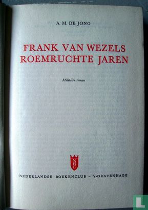 Frank van Wezels roemruchte jaren  - Image 3