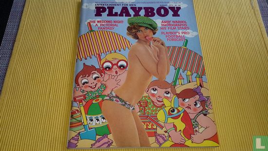 Playboy [USA] 8 k - Afbeelding 1