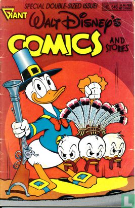 Walt Disney's Comics and Stories - Image 1