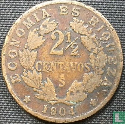 Chili 2½ centavos 1904 - Afbeelding 1