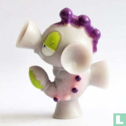 Suction cup monster (seahorse grey) - Image 3