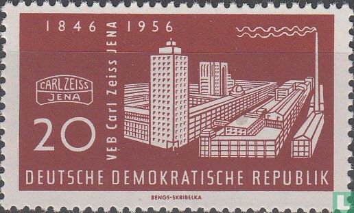 Carl-Zeiss- fabriek, Jena 1846-1956