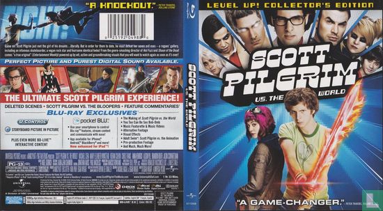 Scott Pilgrim vs. The World [Blu-ray]