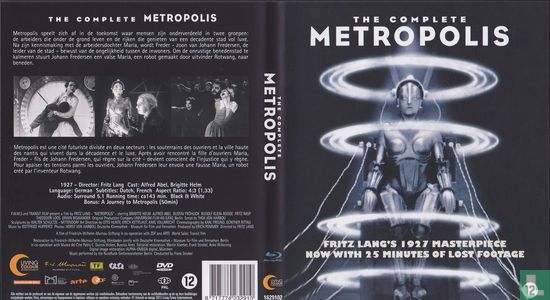 The Complete Metropolis - Afbeelding 3