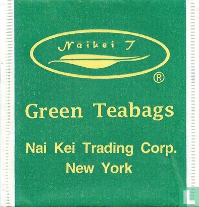 Green Teabags - Image 1