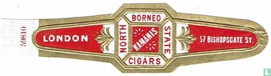 Kamanis Borneo North State Cigars - London - 57 Bishopsgate St. - Image 1