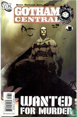 Gotham central 36 - Image 1