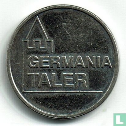 Duitsland Germania Taler - Afbeelding 1