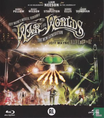 Jeff Wayne's Musical Version of the War of the Worlds The New Generation - Image 1