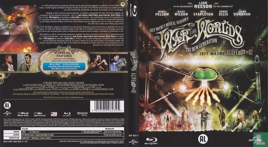 Jeff Wayne's Musical Version of the War of the Worlds The New Generation - Image 3