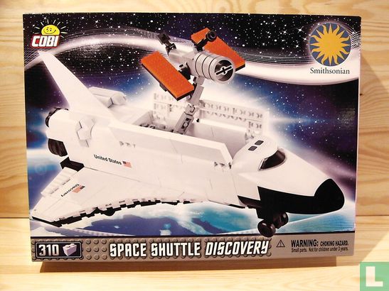 COBI 21076 Space shuttle discovery - Bild 1