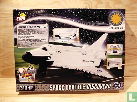 COBI 21076 Space shuttle discovery - Bild 2