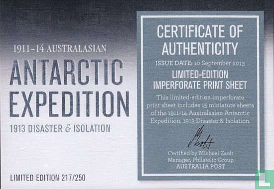 100 years of Australian-Asian South Pole expedition  - Image 2