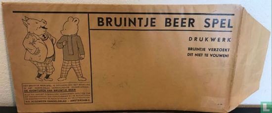 Envelop Bruintje Beer - Image 1
