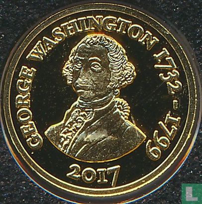 Senegal 250 Franc 2017 (PP) "George Washington" - Bild 1
