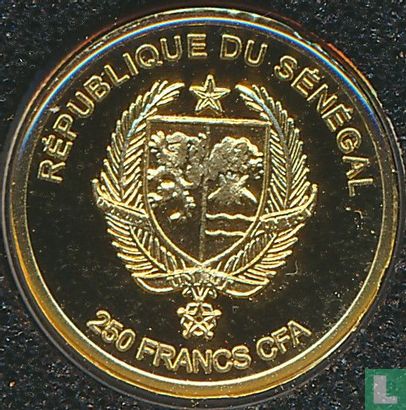 Senegal 250 Franc 2017 (PP) "George Washington" - Bild 2