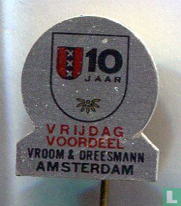 10 Jaar Vrijdag Voordeel Vroom & Dreesmann Amsterdam