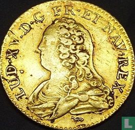 France 1 louis d'or 1731 (A) - Image 2