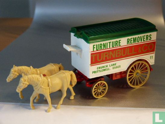 Horse drawn Removal Van 'Turnbull & Co' - Afbeelding 2
