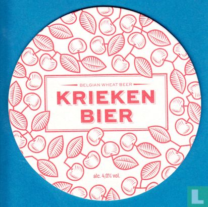 Kriekenbier - Belgian wheatbeer 4,0%vol - Afbeelding 1
