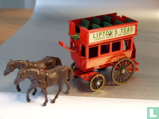 Horse drawn Omnibus ’Lipton’s Teas’ - Afbeelding 2