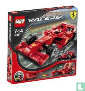 Lego 8142-2 Ferrari 248 F1 1:24 (Alice version)