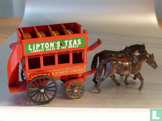 Horse drawn Omnibus ’Lipton’s Teas’ - Image 3