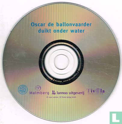 Oscar de ballonvaarder duikt onder water - Image 3