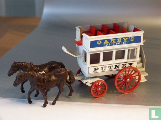 Horse drawn Omnibus 'Oakey's Putney' - Afbeelding 1