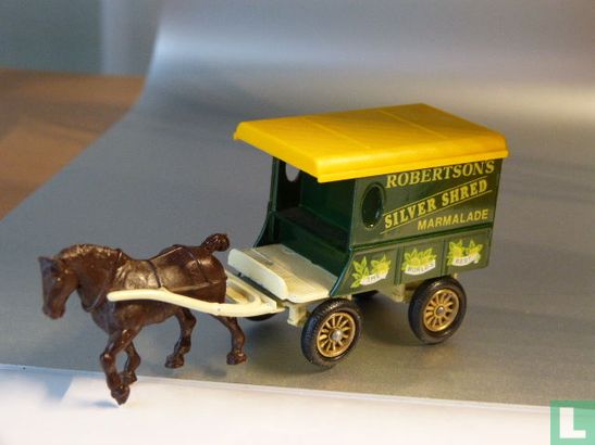 Horse drawn Delivery Van 'Robertson's' - Bild 2