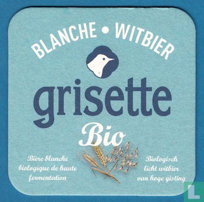 grisette Blanche - witbier BIO