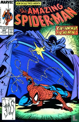 The Amazing Spider-Man 305 - Afbeelding 1