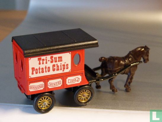 Horse drawn Delivery Van 'Tri-Sum Potato Chips' - Bild 2