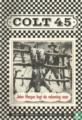 Colt 45 #1344 - Image 1