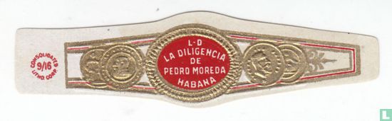 L.D. La Diligencia de Pedro Moreda - Afbeelding 1
