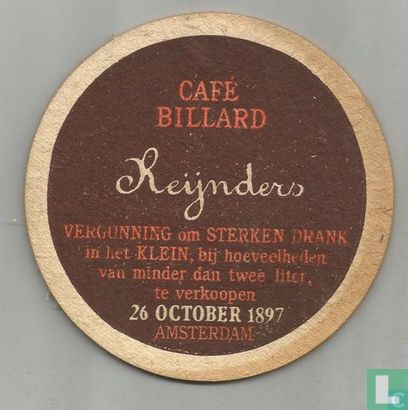 Cafe billard - Afbeelding 2