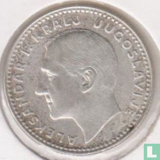 Joegoslavië 10 dinara 1931 (met munttekens) - Afbeelding 2