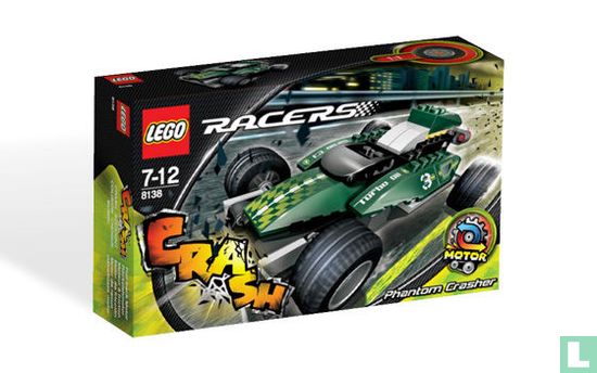 Lego 8138 Phantom Crasher
