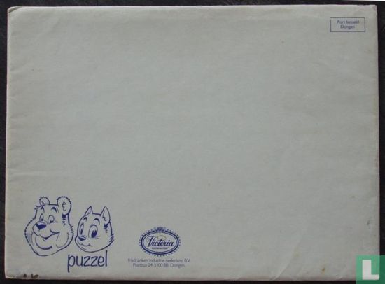 Envelop Victoria puzzel - Image 1