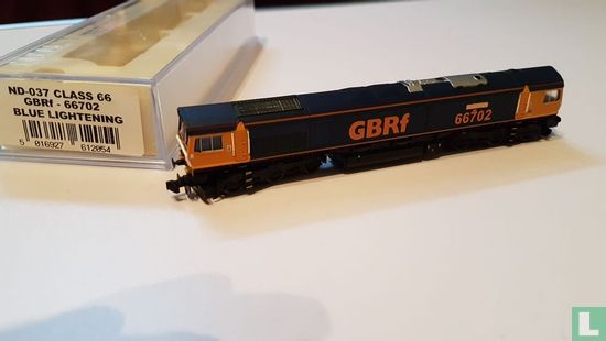 Dieselloc GBRf class 66 